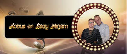 Kobus en Lady Mirjam
