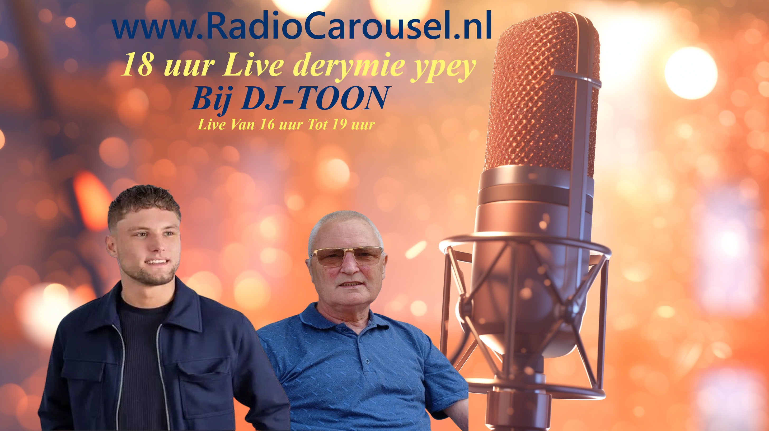 Live uitzending Dj-Toon 28-11-2025